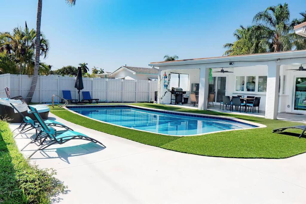 Luxurious & Modern Open Floor Plan Heated Pool Villa Hollywood Exteriör bild