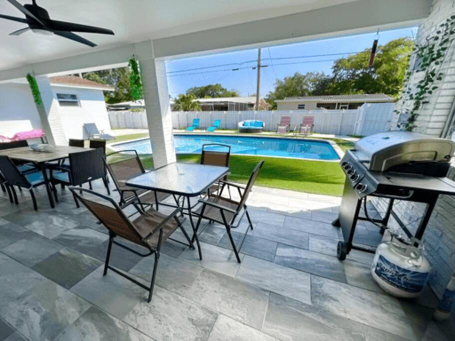 Luxurious & Modern Open Floor Plan Heated Pool Villa Hollywood Exteriör bild